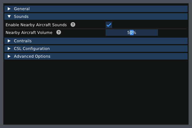 Sound Settings