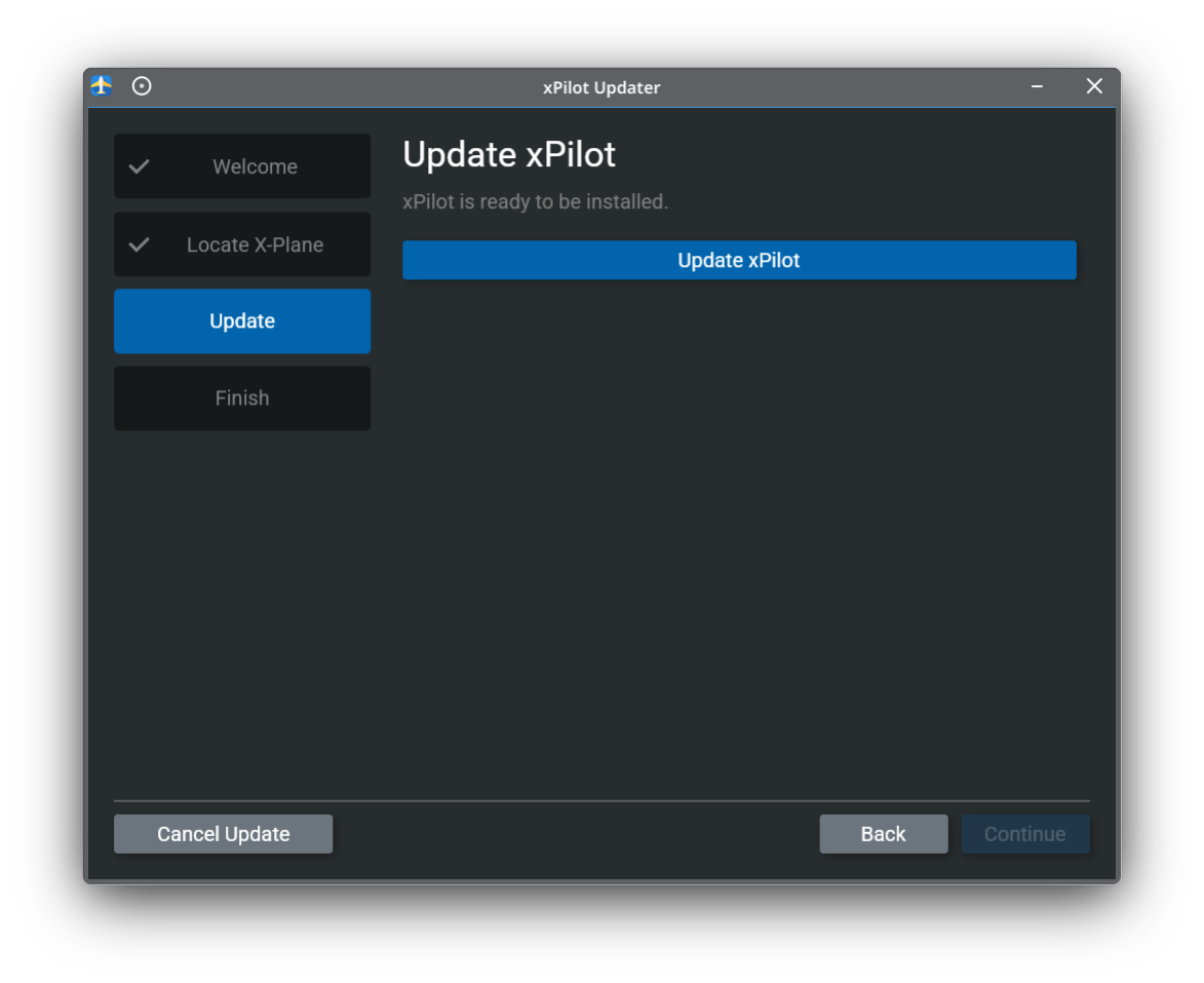 Update xPilot
